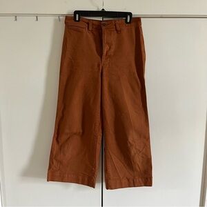 Madewell Wide Leg Pants